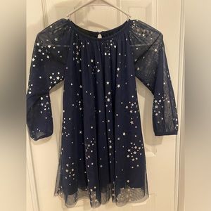 Biscotti  Starry Night Empire Dress